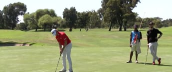 Blomstrand - Round 1 Hole 17