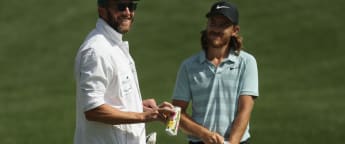 Fleetwood excited to play with Woods at Augusta