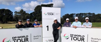 Marchesani leads seven Australian stars into Q-School Stage Two