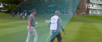 JJ Senekal | Round 2 | Hole 18