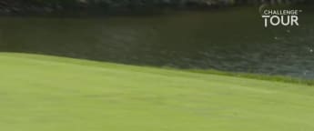 Hugo Leon - Round 2, Hole 13