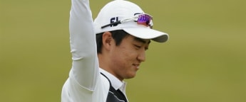 Jeong lands Silver Medal in style