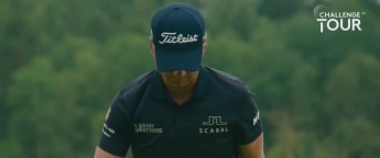 Arnoy - hole 1, round 4