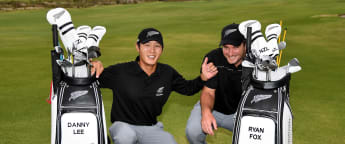 Fox aiming to emulate his famous father