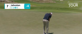 Liam Johnston | Round 2 | Hole 7