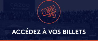ACCÉDER À VOS BILLETS