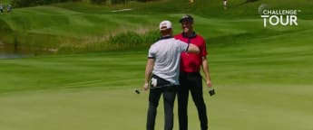 Foley - Round 2, Hole 9