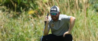 Freak injury rules Oosthuizen out of Joburg Open