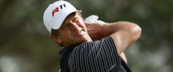 Golden Goosen masters tough conditions