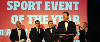 Scottish Open named Sporting Event of the Year