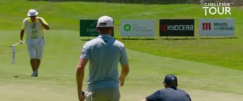 Johnston - Round 4, Hole 16