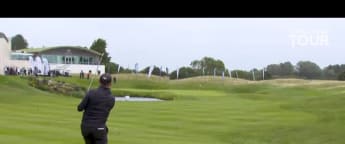 Stuart Manley: 'My control, particularly on the greens, was good'