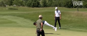 Maximilian Schmitt | Round 3 | Hole 1