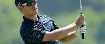 Oosthuizen and Brier lead tightly packed field