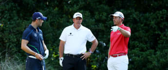 On the tee: Aberdeen Asset Management Scottish Open