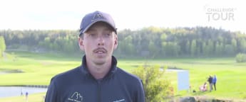 Hellgren - I'm very happy with my score today