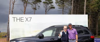 Dredge wins BMW X7 with ace in Scotland