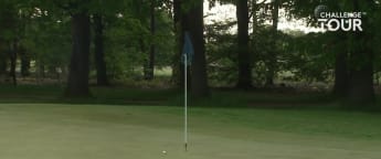 Oscar Lengden | Round 2 | Hole 17