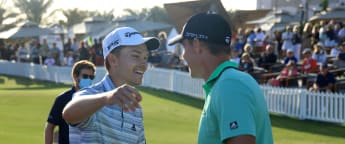 Rasmus and Nicolai Højgaard relishing chance to test their game in Australia