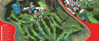 Site Maps for the ISPS Handa World Invitational presented by Aviv Clinics at Galgorm Castle & Massereene