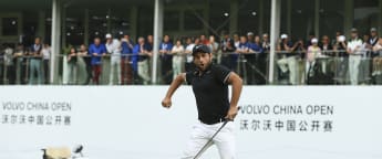 On the tee: Volvo China Open