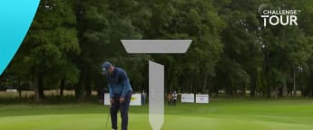 Oliver Farr | Round 3 | Hole 1