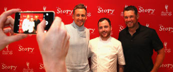 Poulter and Westwood take taste test in Abu Dhabi