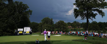 Woodland leads the way in stormy St Louis