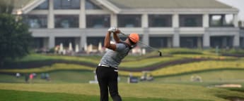 Home favourite loving the Challenge in Foshan