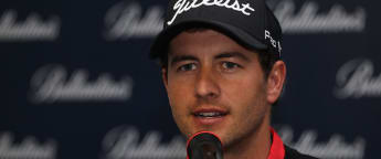 Scott looking to Master the Ballantine’s Championship