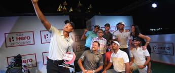 Li Haotong on target at Hero Challenge