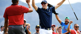 Olympic life is ace for Rose