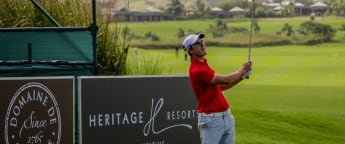 Sponsors support Mauritian professional