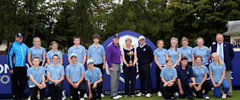ClubGolf Juniors challenge Ryder Cup Captains