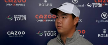 Tom Kim: I'm feeling good