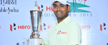 Lahiri and Harrington set for Hero Indian Open