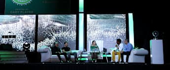 Entertaining start to “Africa’s Major”