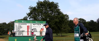 Star studded chasing pack sets up thrilling finale