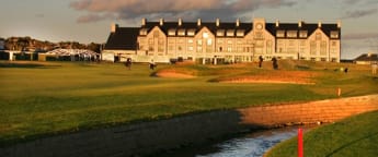 Delays hit Senior Open qualifying