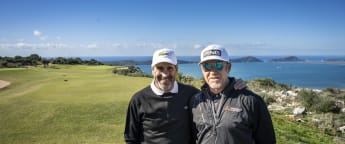 José María Olazábal and Miguel Ángel Jiménez help raise funds for children at charity Pro-Am 
