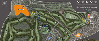 Course Map - Volvo Car Scandinavian Mixed Hosted by Henrik and Annika