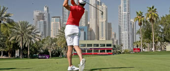 On the Tee: at the Omega Dubai Desert Classic
