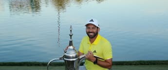 Sensational Sergio crowned Hilton Golfer of the Month 