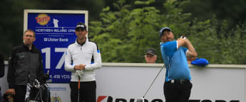 Seven share the lead at weather-affected NI Open