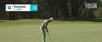 Lucas Vacarisas | Round 3 | Hole 12