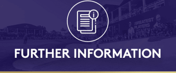 Further Information - Saturday & Sunday