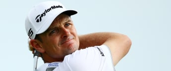 Rose happy with opening round