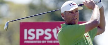 Aussie tie at the top at Stapleford Park 