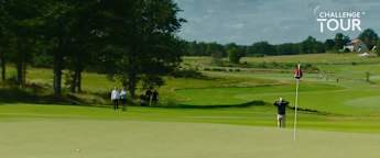 Mikael Lindberg | Round 3 | Hole 1