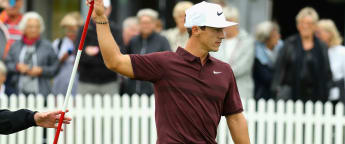 Olesen aiming for dream week on home soil